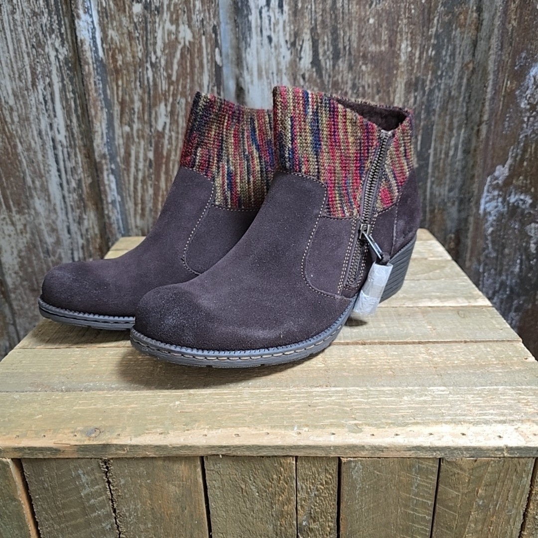 BOC 8 Brown Shoe Booties