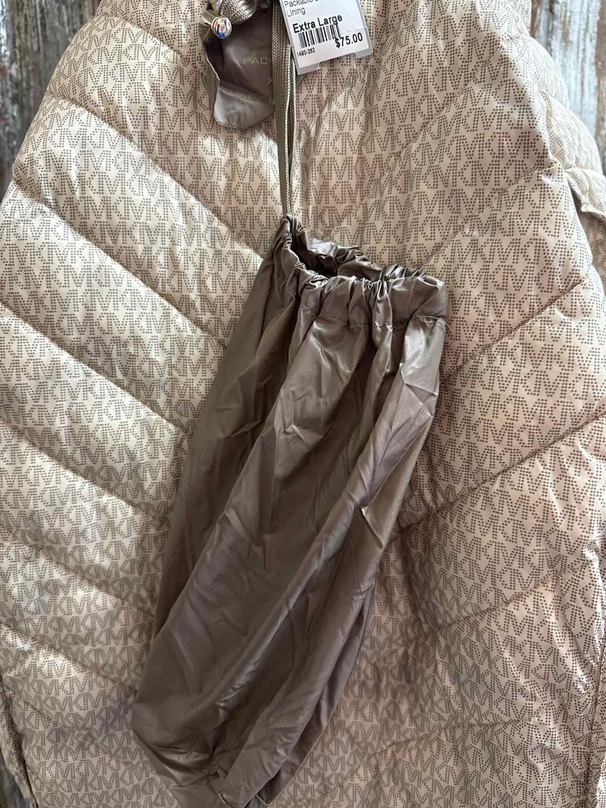 Michael Kors Size Extra Large Brown Coat