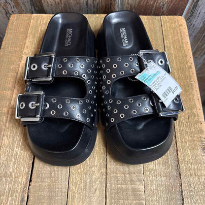 Michael Kors 6.5 Black Sandals