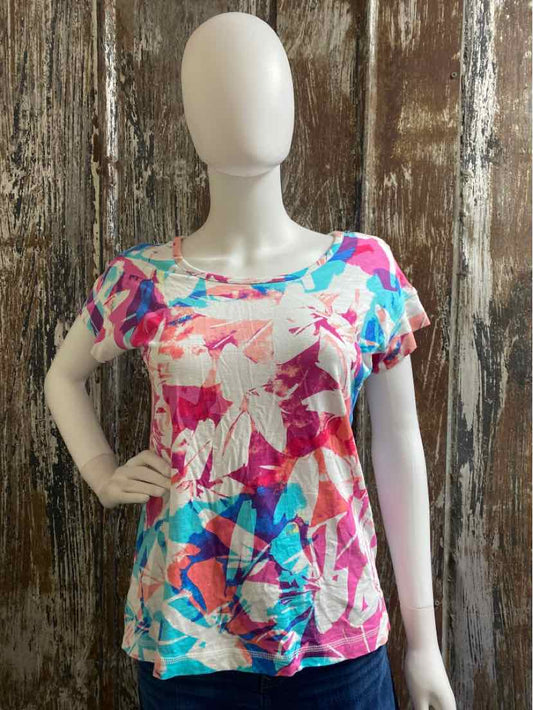 Talbot's Size extra small pink print tops