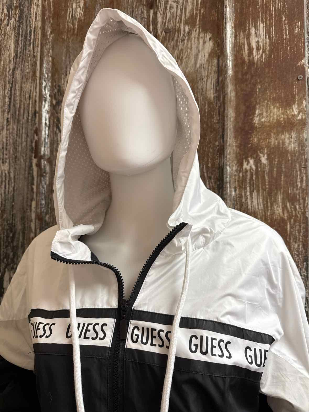 Guess Size Large black/white Jacket