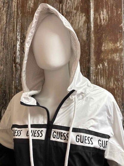 Guess Size Large black/white Jacket