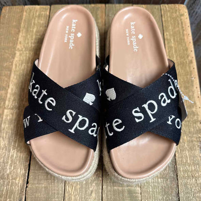 Kate Spade 6.5 Black Sandals