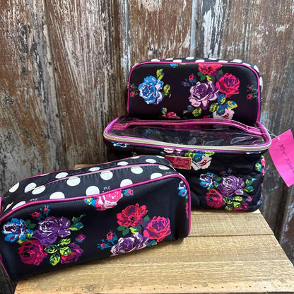 Betsey Johnson Cosmetic Bag