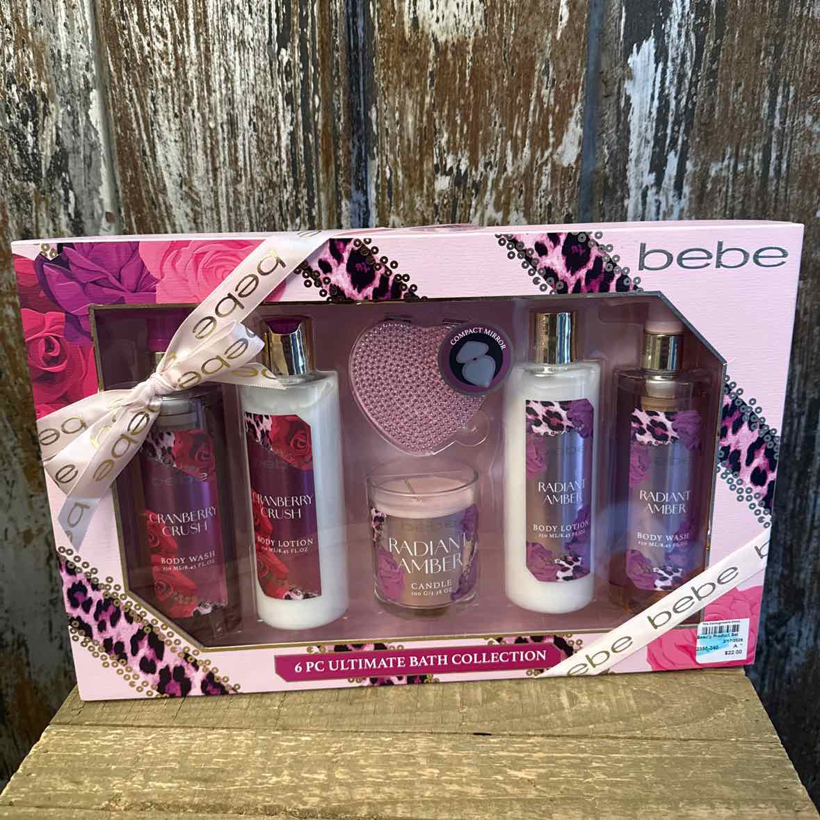 bebe Beauty Product Set