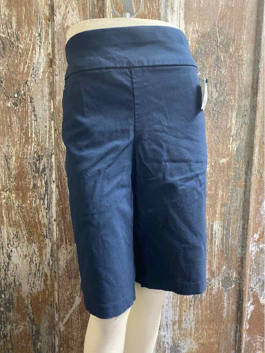 CJ Banks Size 16 Navy Shorts