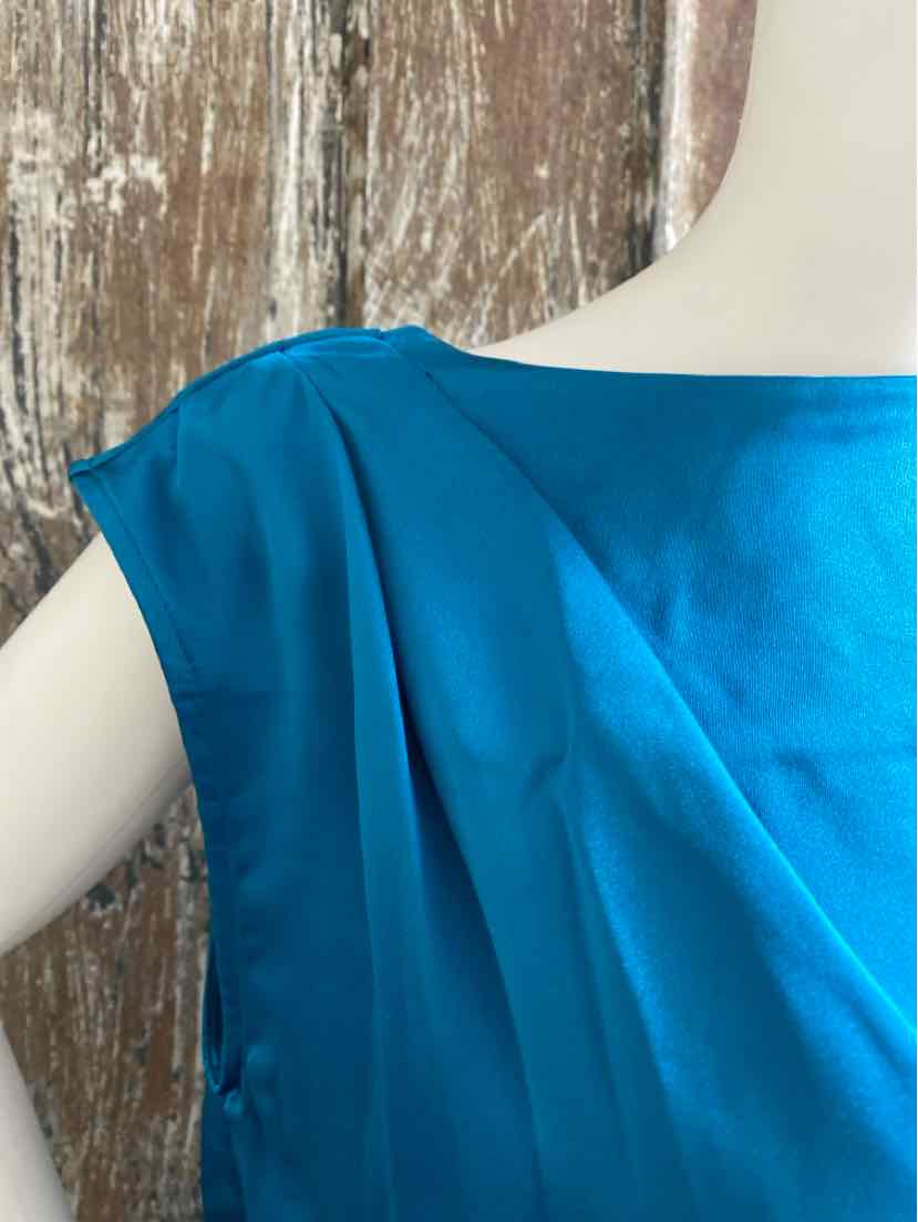 Loft Size Large Petite Blue tops