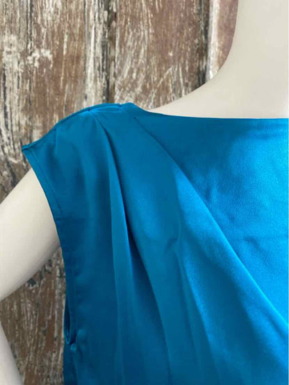 Loft Size Large Petite Blue tops
