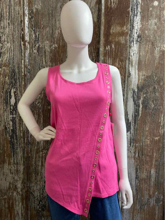 Rafaella Size small Pink tops