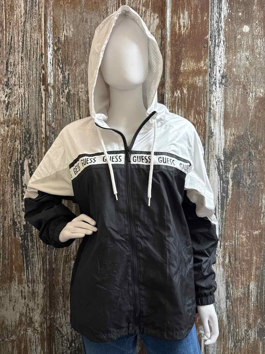 Guess Size Large black/white Jacket