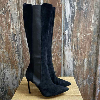 Manolo Blahnik 7.5 Black Boots