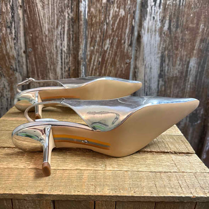 Sam Edelman 10 Silver Shoes