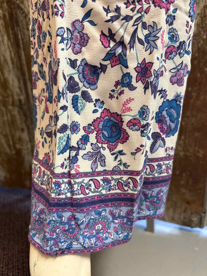 joie Size Extra Small (0/2) Purple Print Pants