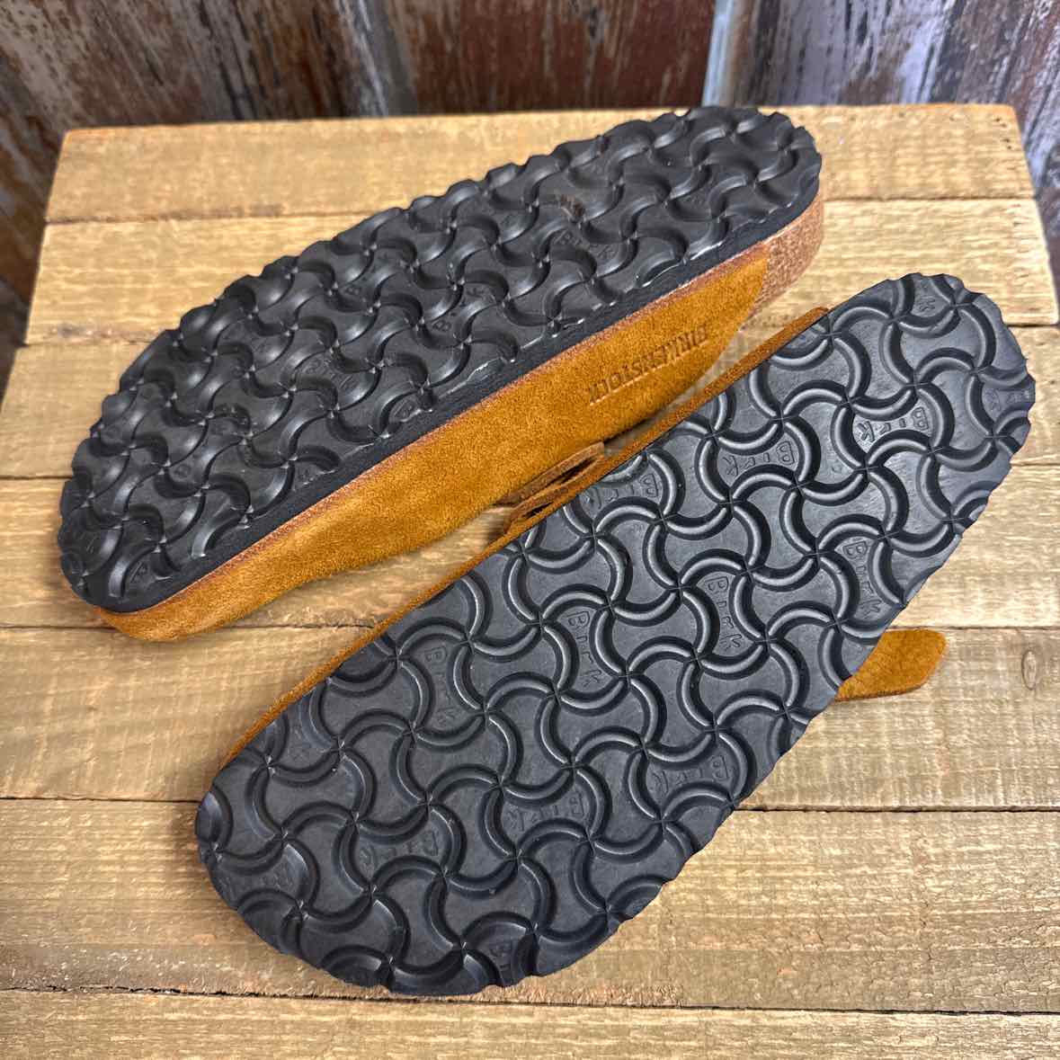 Birkenstock 7 Brown Shoes