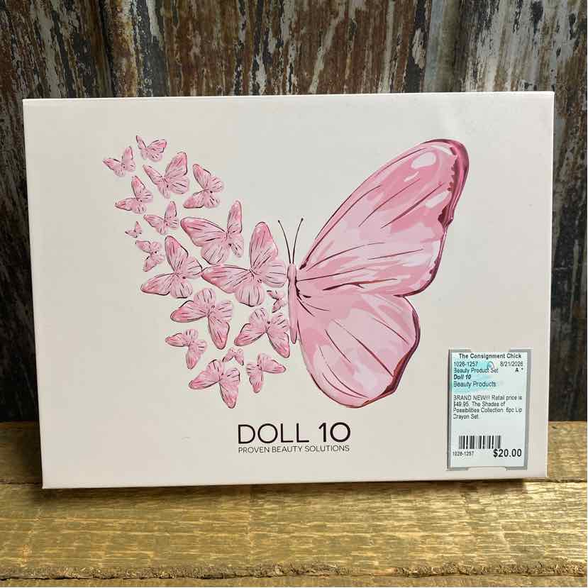 Doll 10 Beauty Product Set