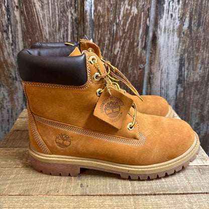 Timberland 6 Tan Boots
