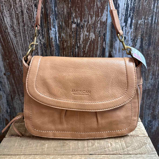 American Leather Co Purse