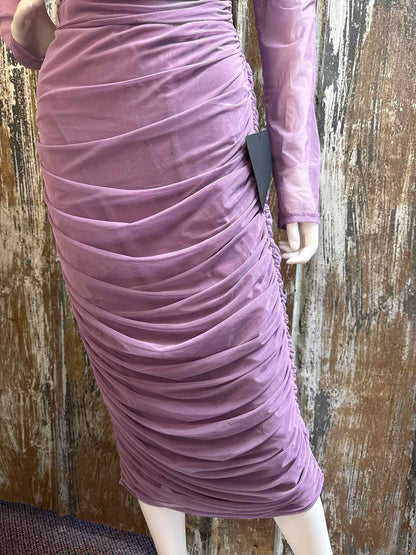 Lulus Size Extra Large Purple Dress