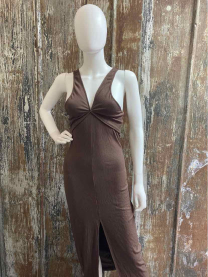 Lost + Wander Size extra small Brown Dress
