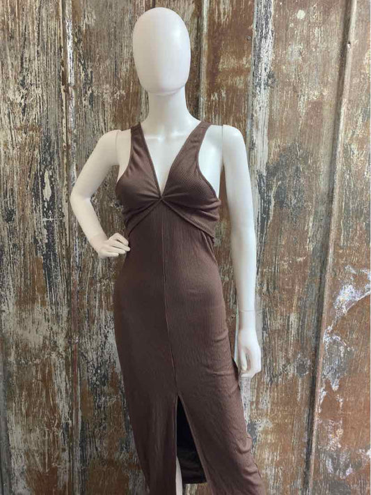 Lost + Wander Size extra small Brown Dress