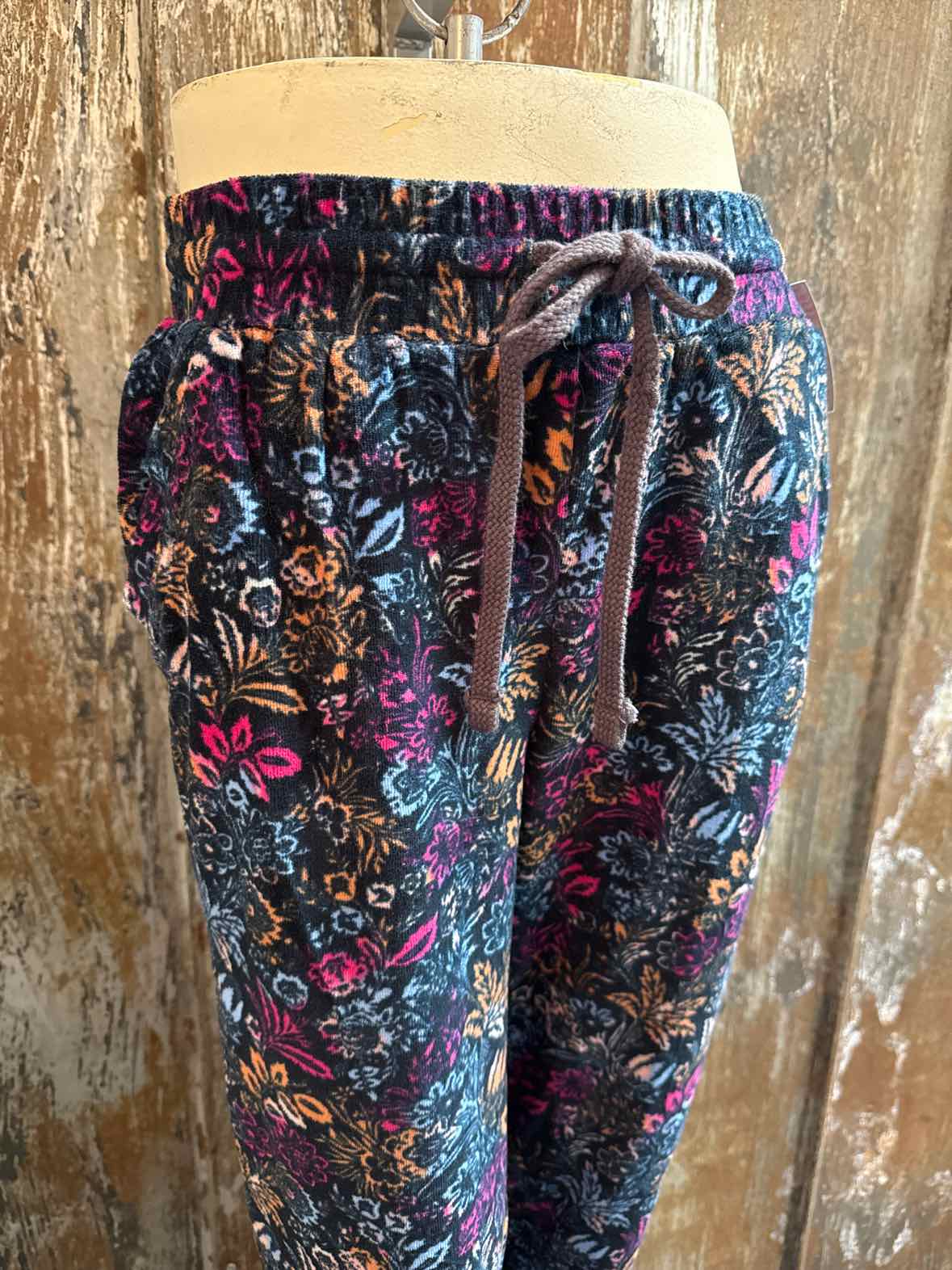Daily Practice (Anthropologie) Size Extra Small (0/2) Blue Floral Pants