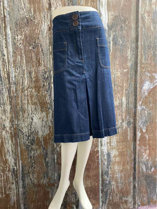 Boden Size 16 Denim Skirt