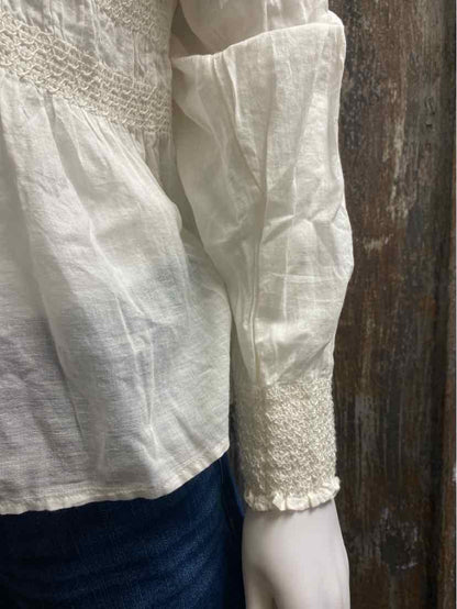 Free People Size Medium White tops