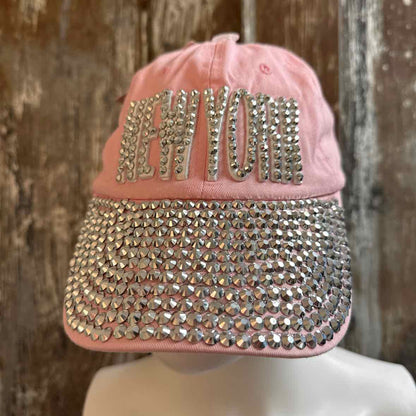 T & T Fashion Inc. Size One Size Pink Hat