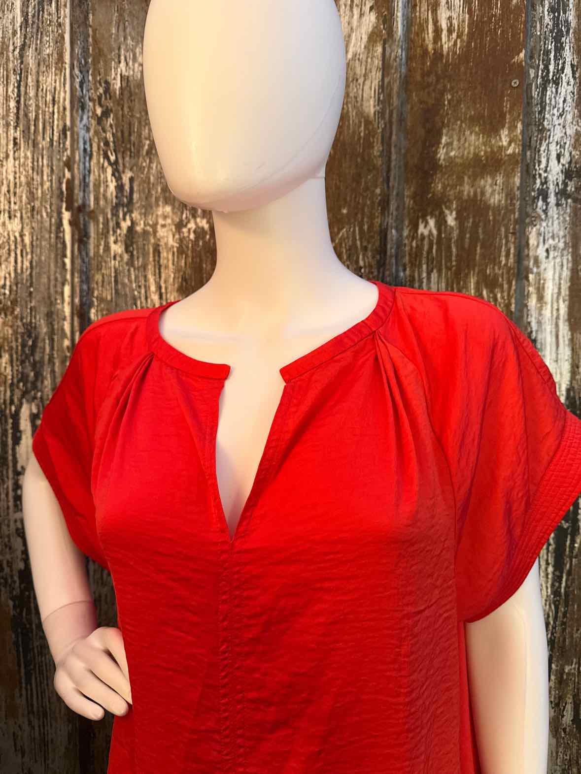Chico's Size Large Red Dress
