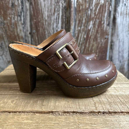 Born 7 Brown Shoes