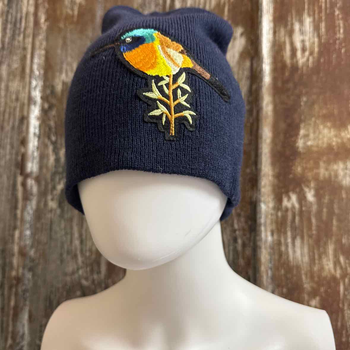 Tabitha Webb Size One Size Navy Hat