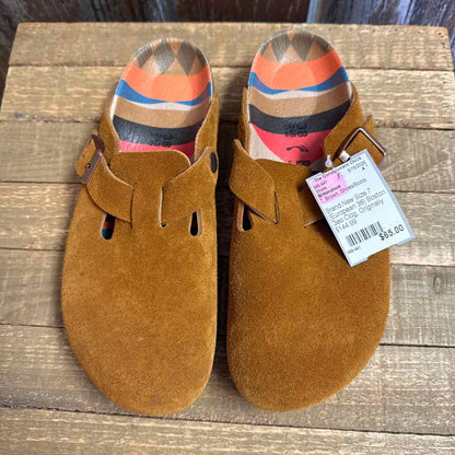 Birkenstock 7 Brown Shoes