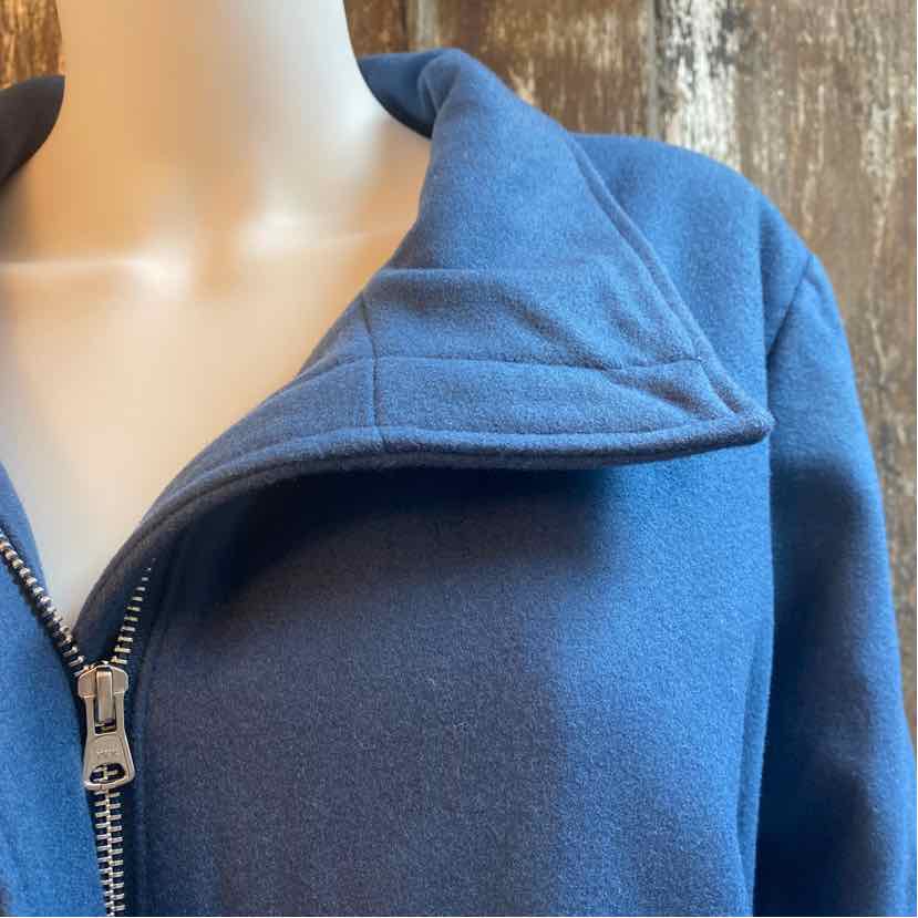 Lands End Size 24 (3X) Blue Coat