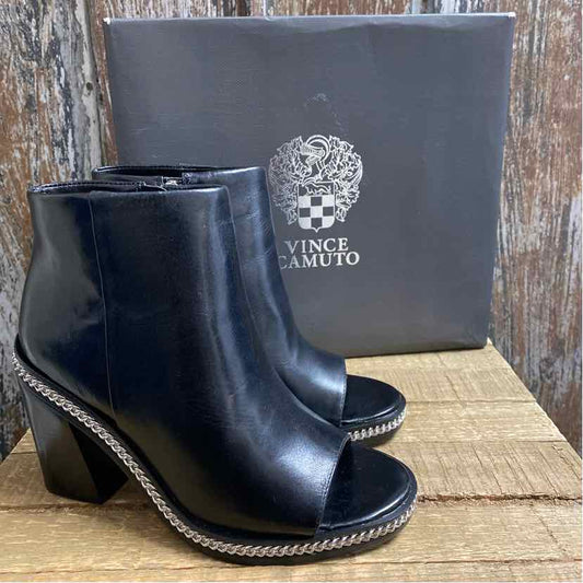 Vince Camuto 6.5 Black Shoe Booties