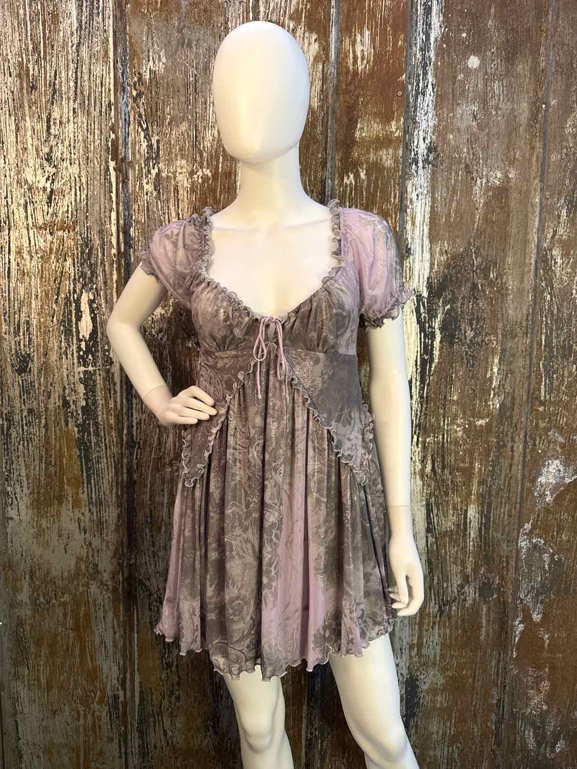 urban outfitters Size Medium Gray & Purple Dress
