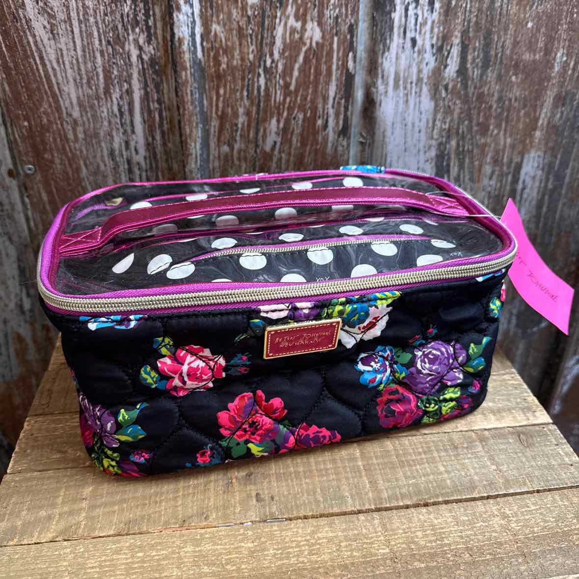 Betsey Johnson Cosmetic Bag