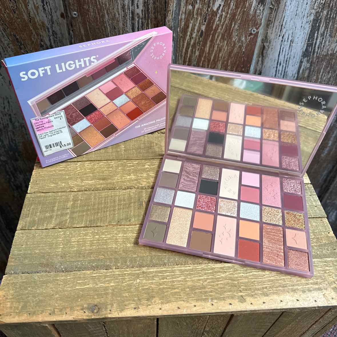 sephora Eyeshadow Palette