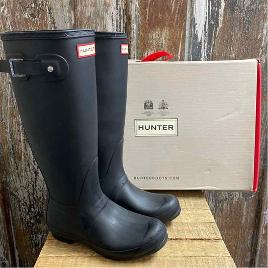 Hunter 7 Black Boots