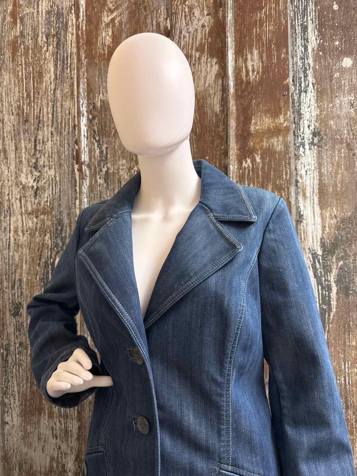 J. Jill Size small Denim Jacket