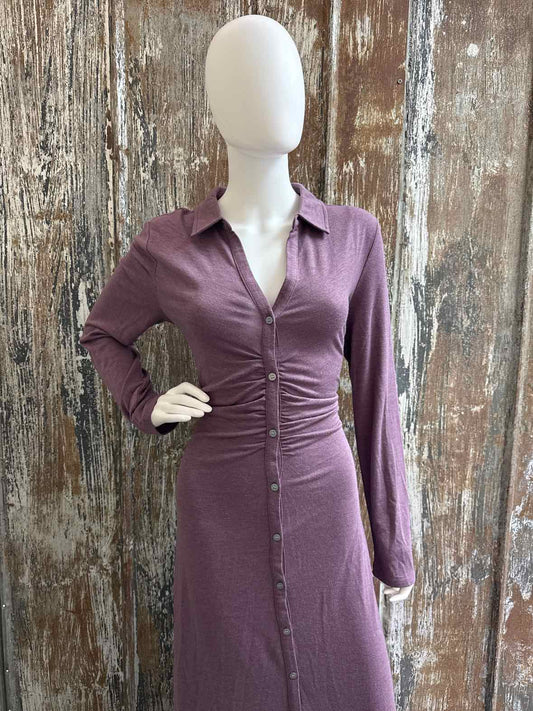 Loft Size 14 (Large) Purple Dress