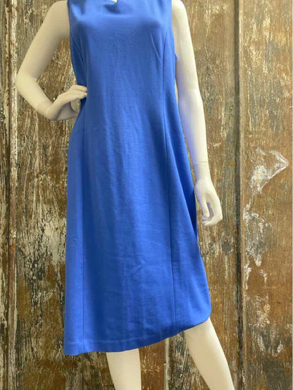 Talbots Size 12 (Large) Blue Dress