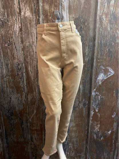 Joe's Size 14 Tan Pants