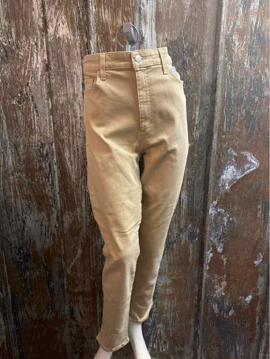 Joe's Size 14 Tan Pants