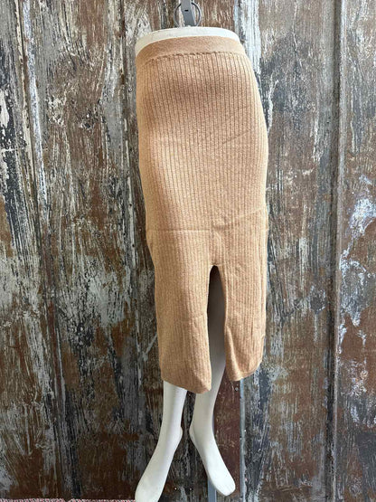 Free People Size Small (4/6) Brown Skirt