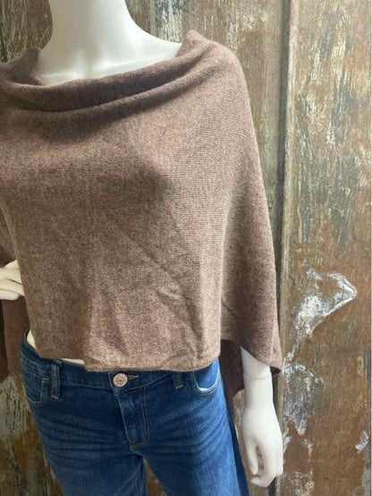 In Cashmere Size One Size Brown Poncho