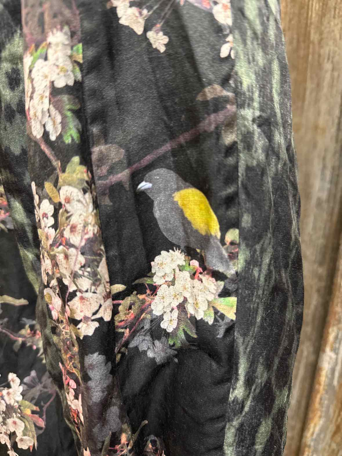 allsaints Size 0 (extra small) Green Print Jacket
