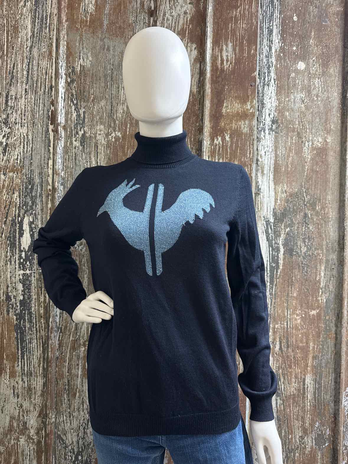 Rossignol Size Large Navy Sweater