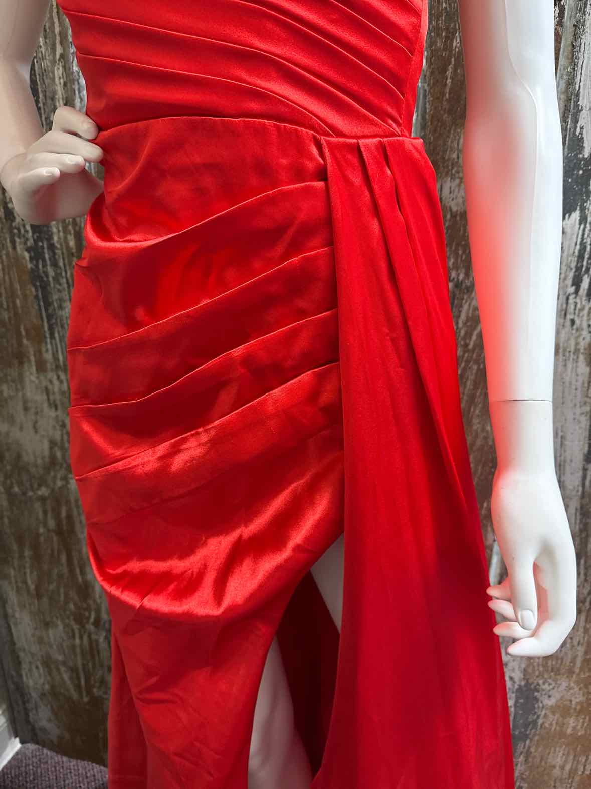 Size 4 Red Evening Dress