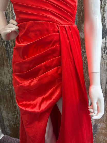 Size 4 Red Evening Dress