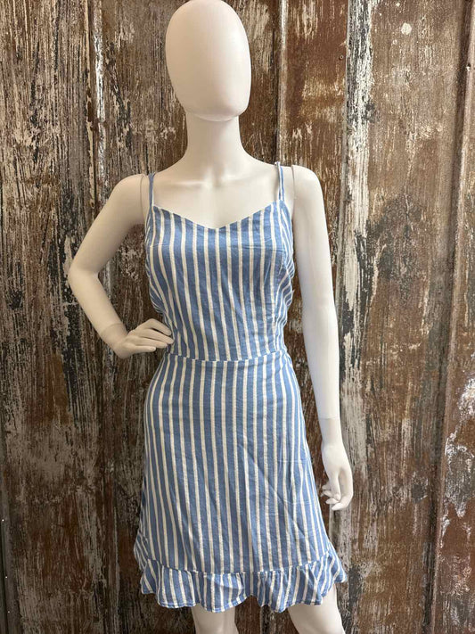 Old Navy Size Large Blue Dress